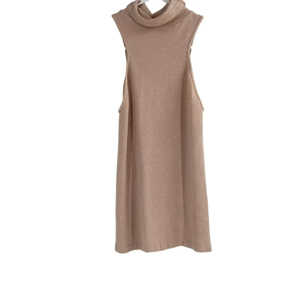Free People Seamless Turtleneck Tank Ballerina Neutral Women’s Medium